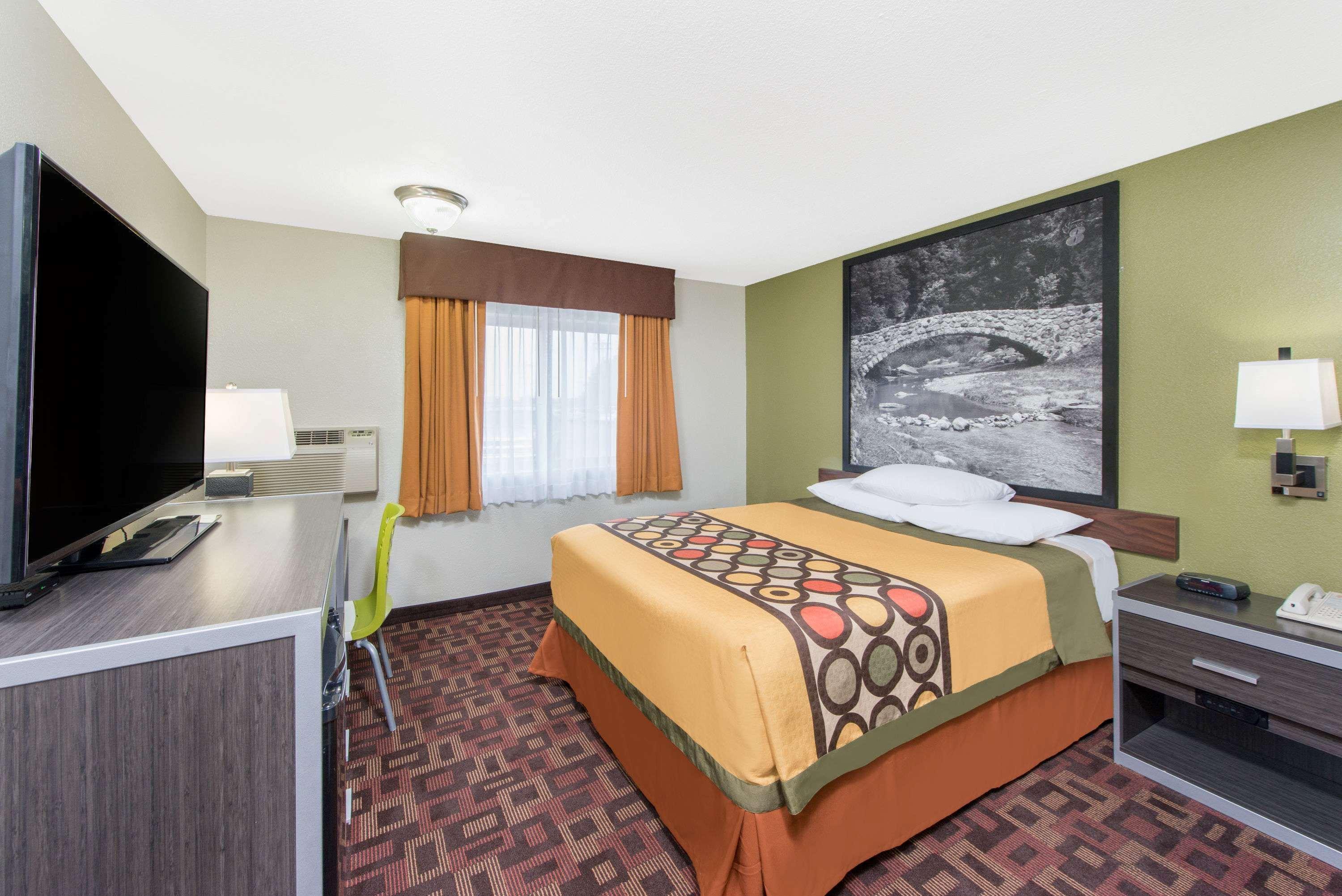 Motel Super 8 By Wyndham Moberly Mo Extérieur photo
