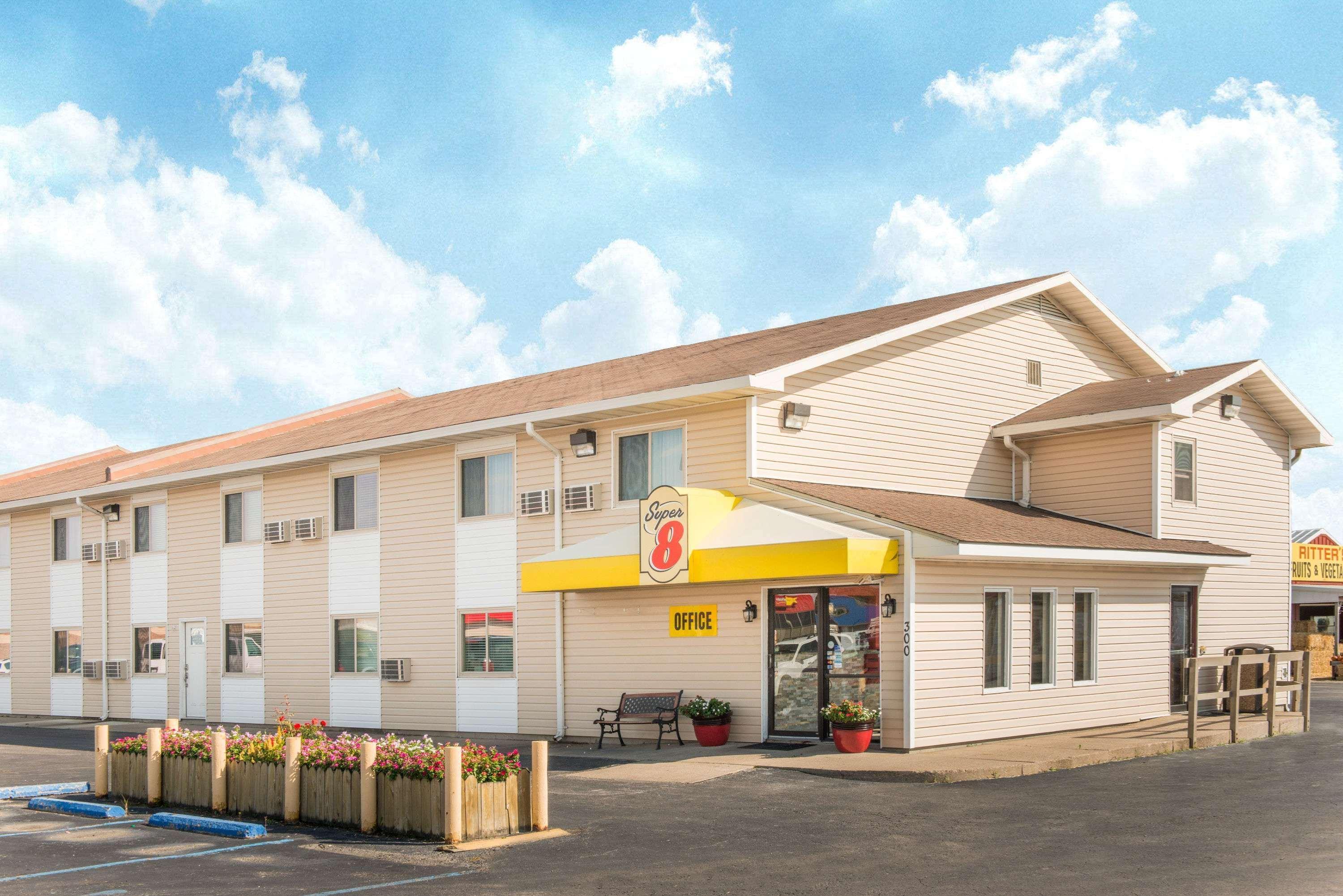 Motel Super 8 By Wyndham Moberly Mo Extérieur photo