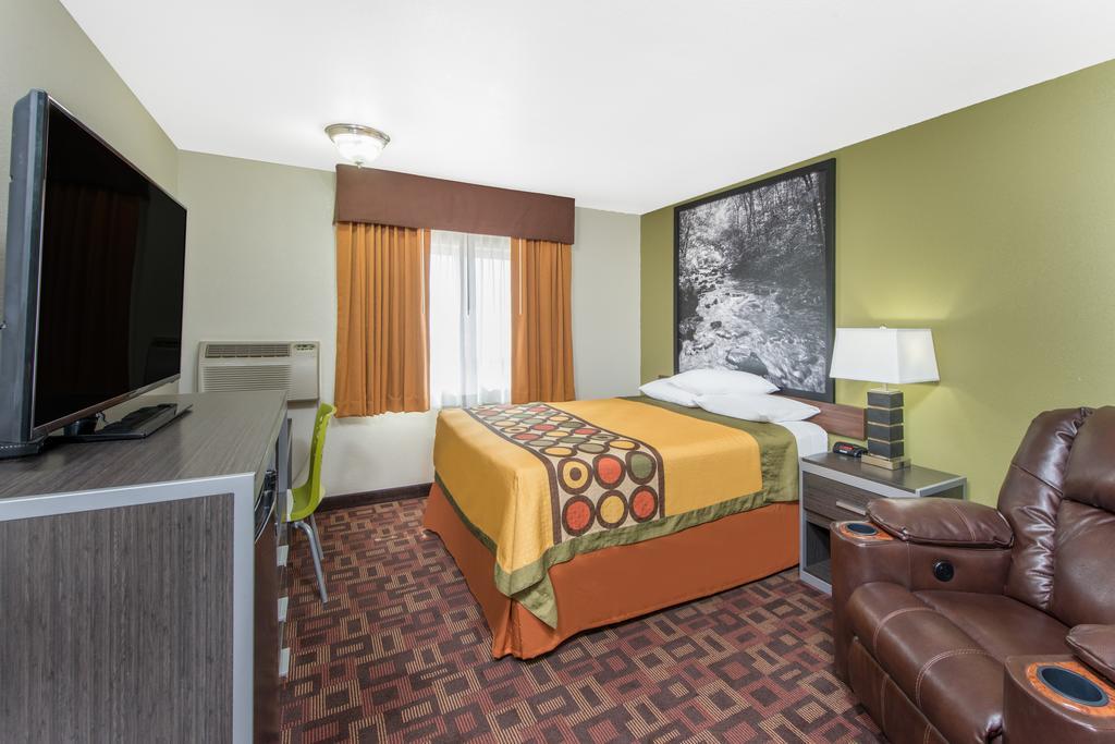Motel Super 8 By Wyndham Moberly Mo Extérieur photo