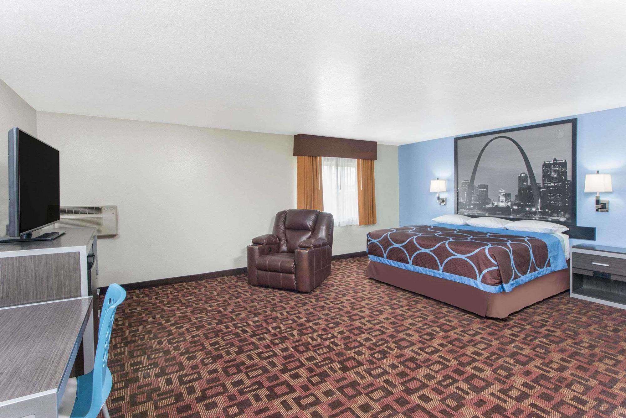 Motel Super 8 By Wyndham Moberly Mo Extérieur photo