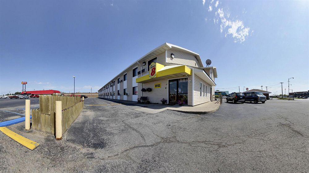 Motel Super 8 By Wyndham Moberly Mo Extérieur photo